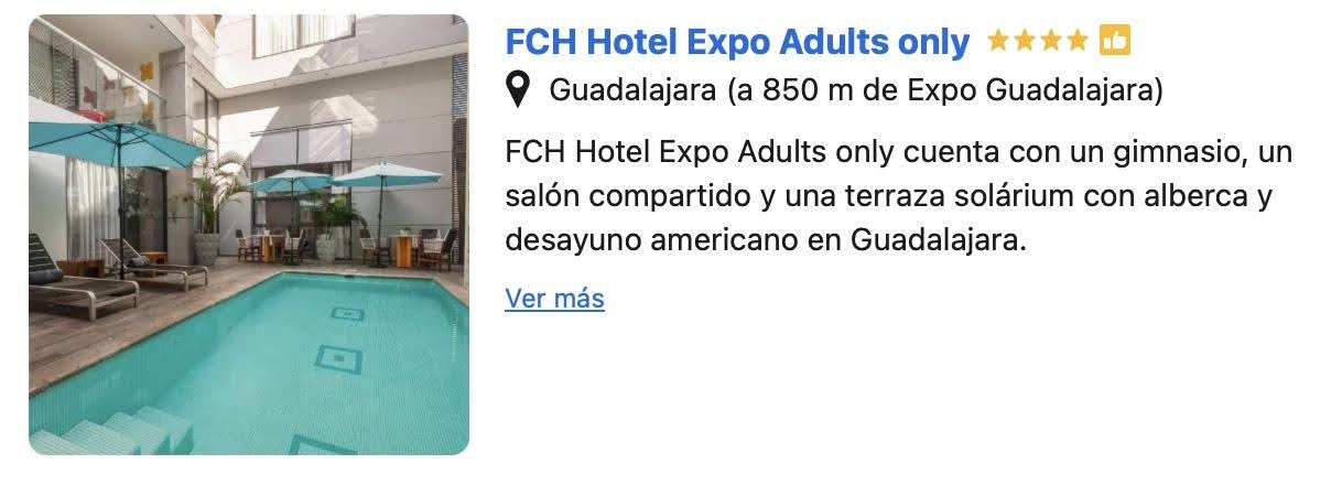 Hotel en Guadalajara