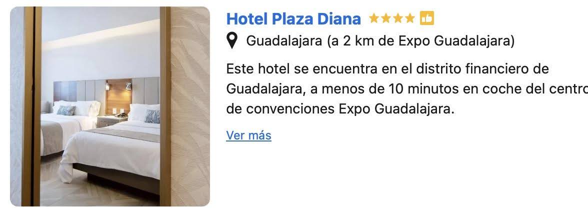 Hotel en Guadalajara