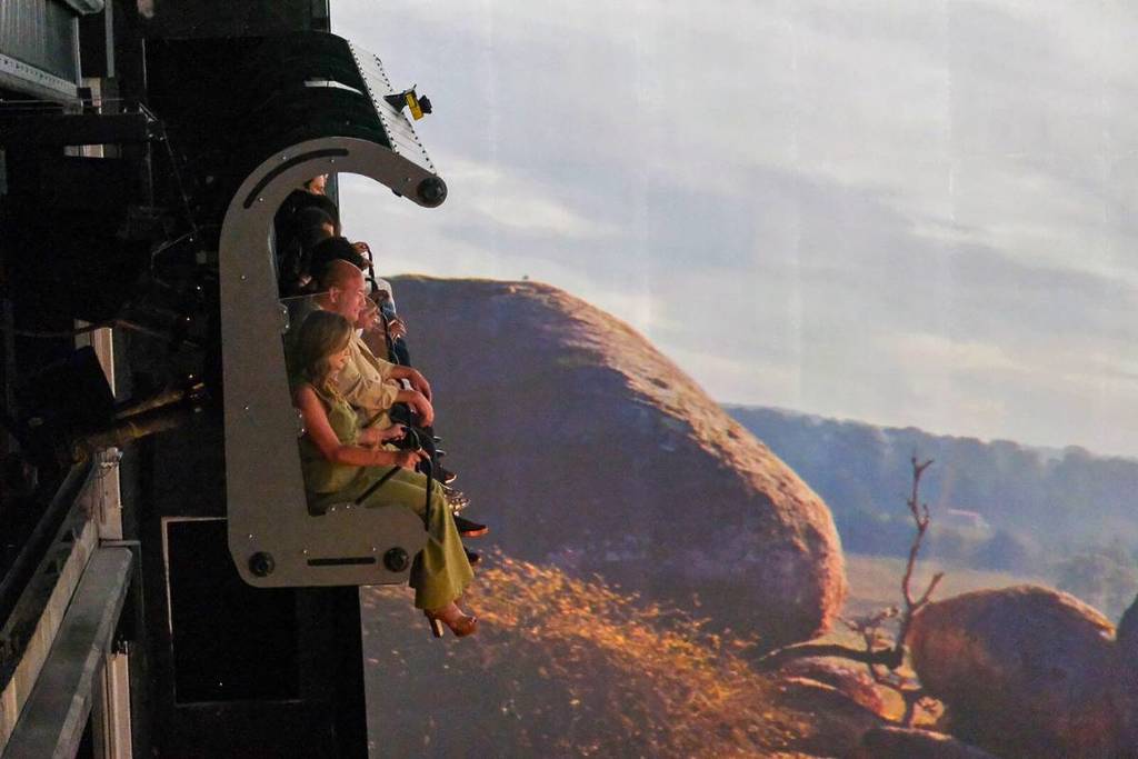Más sobre Werika, el teatro volador dentro del Museo JAPI, Guadalajara.